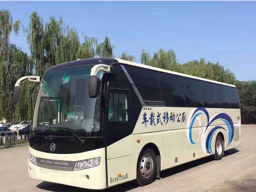 通河车载型移动厕所