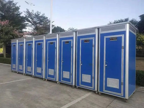 通河移动厕所出租